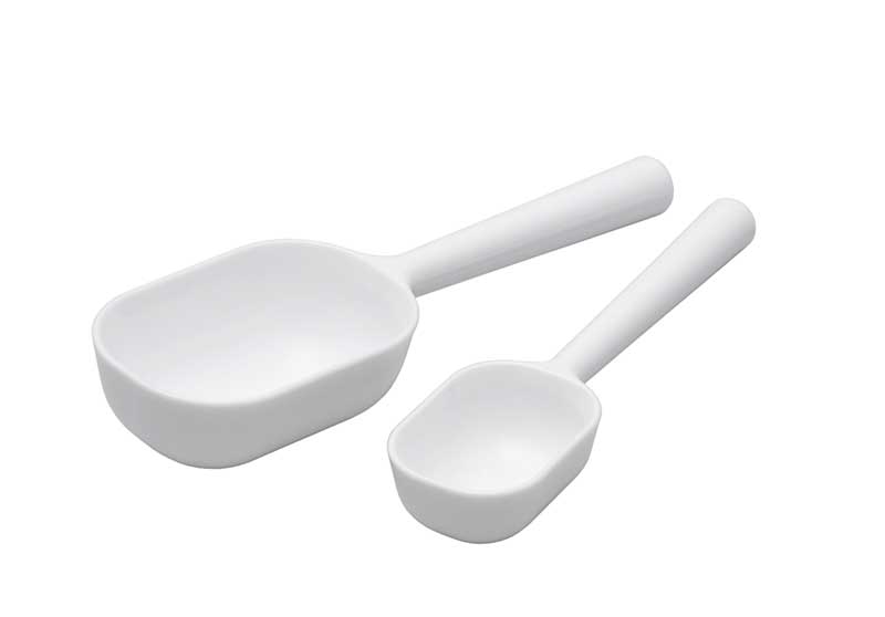 イノマタ化学計量スプーンショート　ホワイト