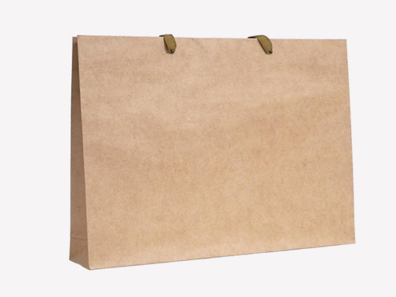 ペーパーバッグ クラフト 約325×450mm(マチ80mm)