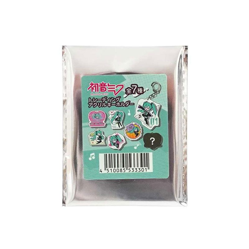 【限定】初音ミク アクリルキーホルダー プチシリーズ 1BOX