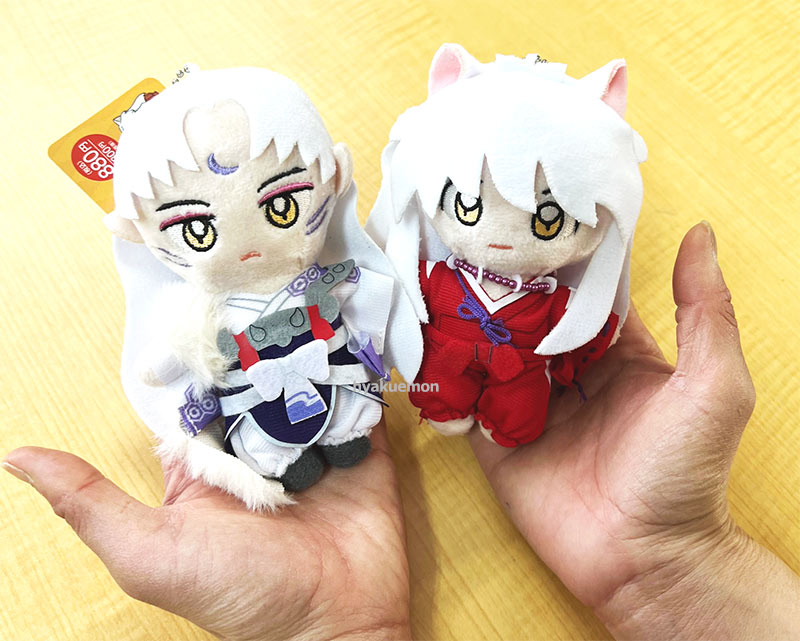 【限定】犬夜叉 ぬいぐるみ キーホルダー 和モダン柄 — vista 3