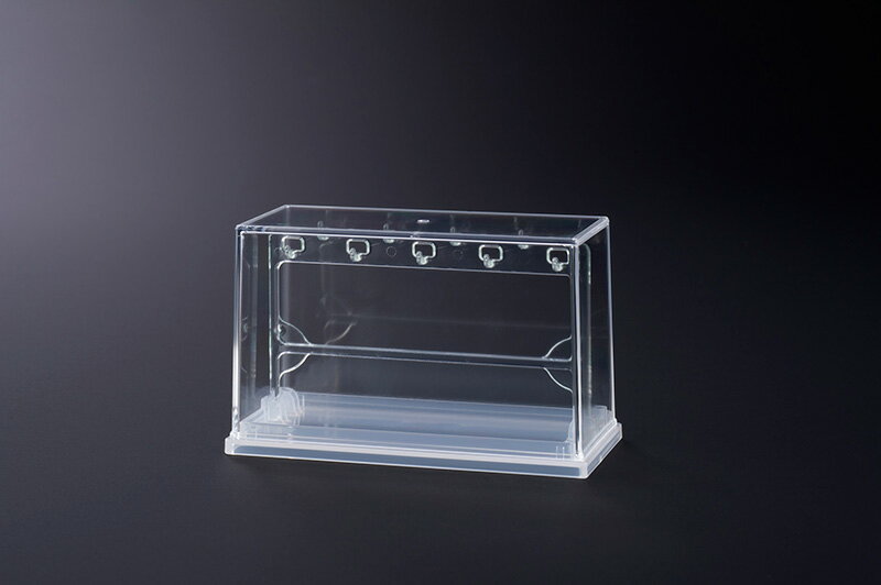 ミニチャーム ディスプレイ ケース イノマタ化学