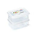 保存容器 プラスチック シール容器 しっかりパック 【O】 2個組 ナカヤ化学産業