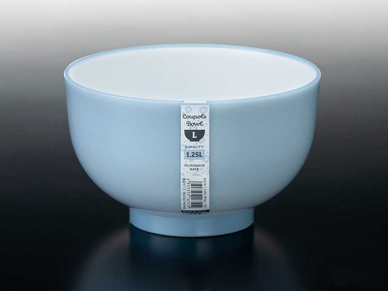 お椀 かわいい クポル ボウル L ブルー