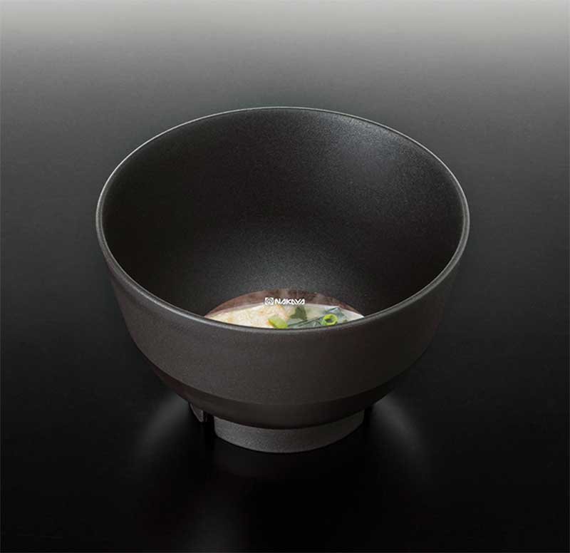 お椀 筋目椀 11.5cm 茶