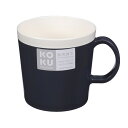 KOKU マグカップ スチールグレー