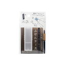 ふせん ケース クリップ付 クリア