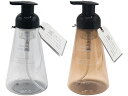 バブルディスペンサー 300ml クリアカラー