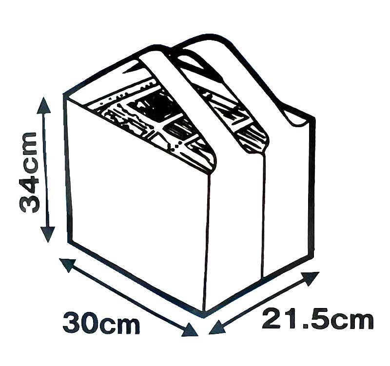新聞・雑誌整理袋　7枚入