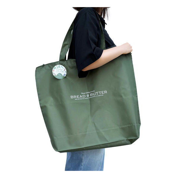 SJ ファスナー付 トート LL