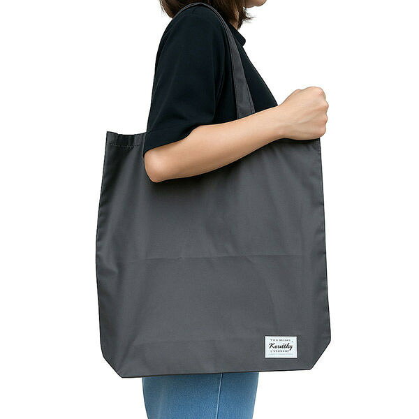 トート LL タテ 合皮ネーム付 (13195)