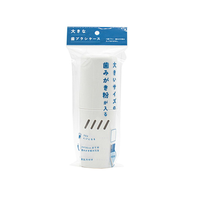 大きな歯ブラシケース