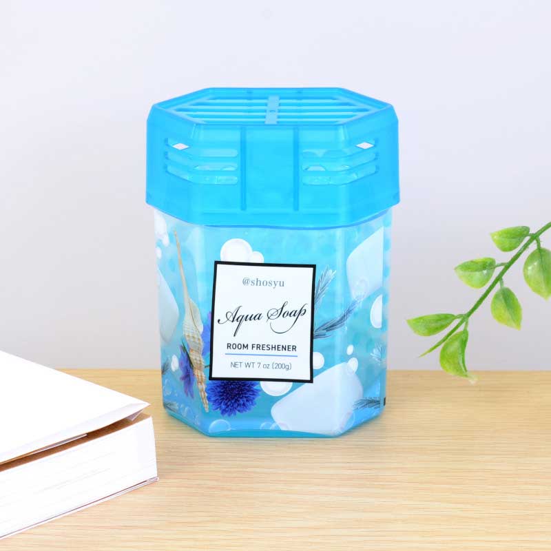 @shousyu 消臭ビーズ アクアソープの香り