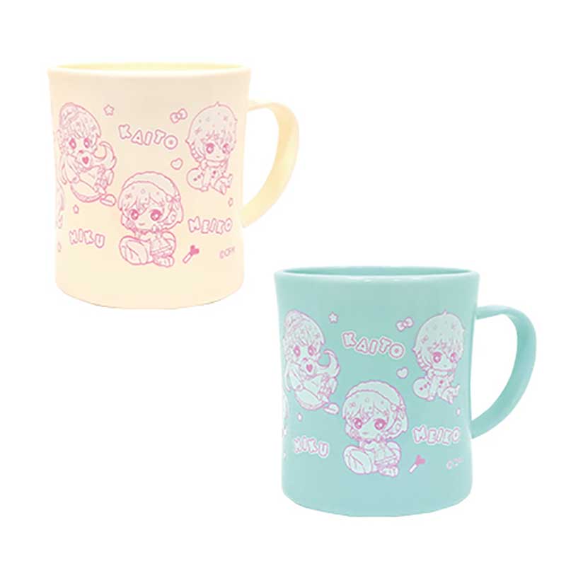 ボカロ 初音ミク ピアプロ マグカップ ドリーミー柄のサムネイル