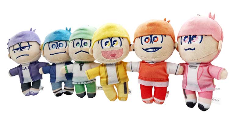 おそ松さん ぬいぐるみ キーホルダー チル柄 チル松 CHILL MATU CHILLMATU chill c...