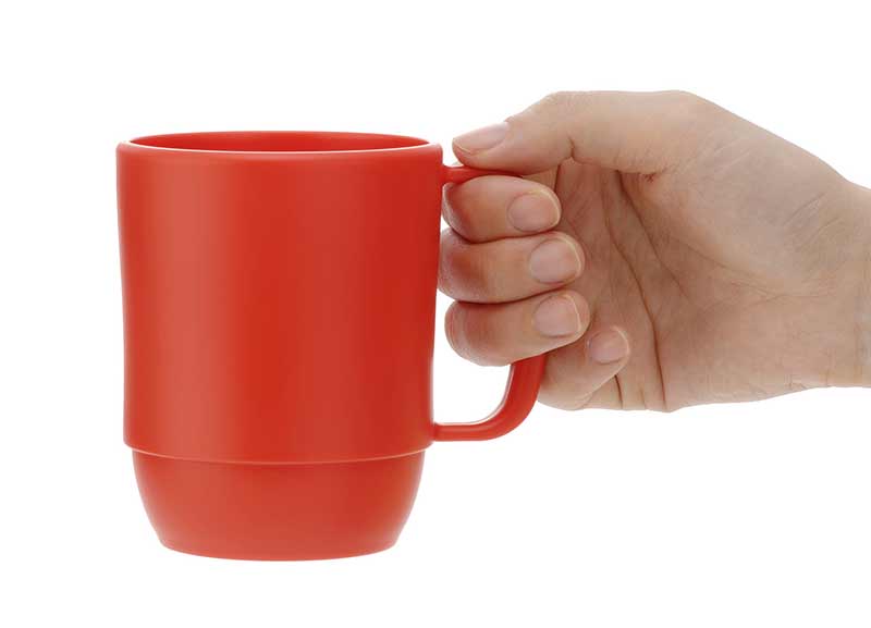 マグカップ レンジマグカップ レッド イノマタ化学