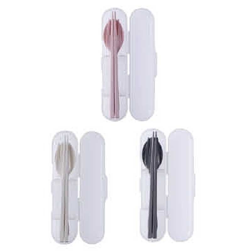 お弁当 カトラリーセット 箸 スプーン フォーク G＆B カトラリー 3点セット ◇