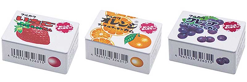 ◇缶 ケース マーブルガム