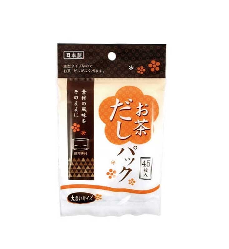 お茶 だし パック 45枚