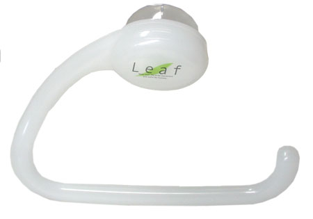 イノマタ化学 【1644】リーフ タオルハンガー ナチュラル