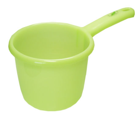 イノマタ化学 【1625】リーフ 手桶 グリーン