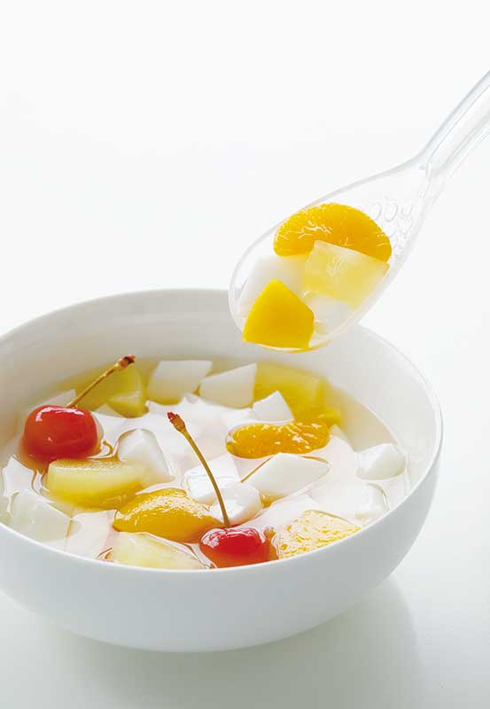 汁切りスプーン