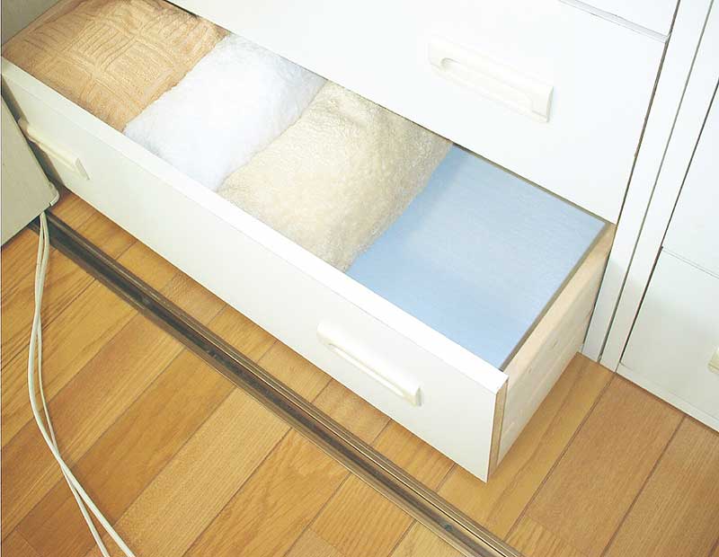 防虫 衣類 衣類防虫 タンス・引き出しシート 約40×160cm 日本製