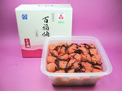 【紀州南高梅】しそ漬梅1200g(化粧箱入り)【楽ギフ_包装】【楽ギフ_のし宛書】【楽ギフ_メッセ入力】