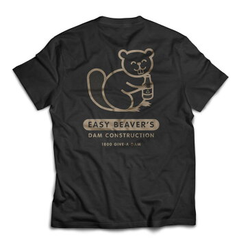 【SALE10%OFF】【follow】EASIER BEAVER MENS TEE フォロー F78005