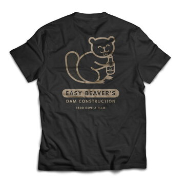 【follow】EASIER BEAVER MENS TEE フォロー F78005