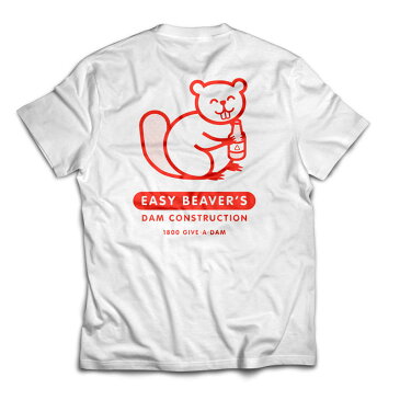 【follow】EASIER BEAVER MENS TEE フォロー F78005