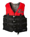 【JETPILOT】STRIKE 3-BUCKLE CGA NYLON VEST JCI ジェットパイロット ライフジャケット ライフベスト ナイロン ストライク JA22126CGA 【送料無料】