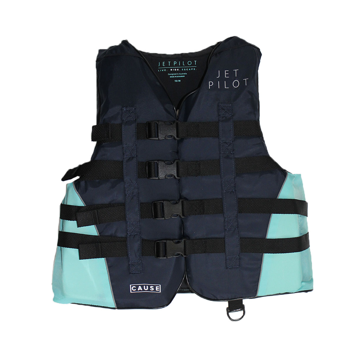 【JETPILOT】CAUSE F/E LADIES NYLON CGA VEST ジェットパイロット レディース JCI ライフジャケット ライフベスト コーズ JA21226CGA【送料無料】