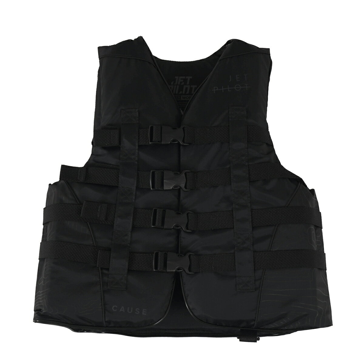 【JETPILOT】CAUSE F/E LADIES NYLON CGA VEST ジェットパイロット レディース JCI ライフジャケット ライフベスト コー...