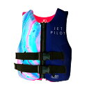 【JETPILOT】GIRLS CAUSE CGA NEO VEST JCI ジェットパイロット ライフジャケット ライフベスト キッズ コーズ JA24211...