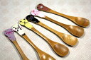 ネコポスで送料無料 かわいい動物のカトラリー スプーン 三本セット 和食器