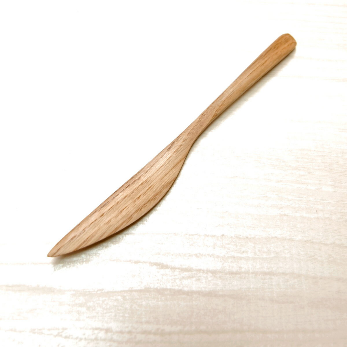 栗の木 バターナイフ 木製 天然木製
