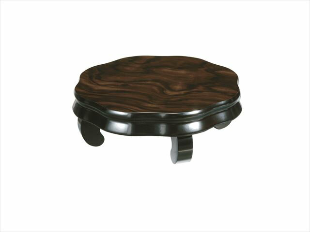 花台 ひまわり8号 黒檀調 床の間 和室 玄関 下駄箱などに オシャレ花台 かわいい花台 高級花台 床の間花台