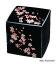 5.0胴張三段重 黒内朱 華さくら
