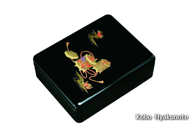 11.0新丸型DX文庫 平安物語(金蒔絵・内梨子地塗・A4判)