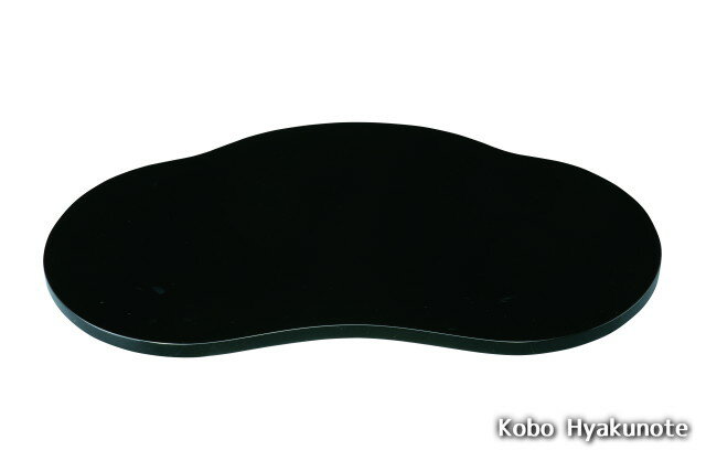 15.0松型敷板 黒・朱（両面塗）