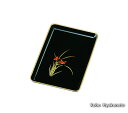 PC 7.0切手盆 金渕付 らん