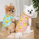犬服 春夏服 タンクトップ 着せやい クール 防虫対策 かわいい犬の服 中型犬小型犬大型犬 安い おしゃれなペット服 2カラー