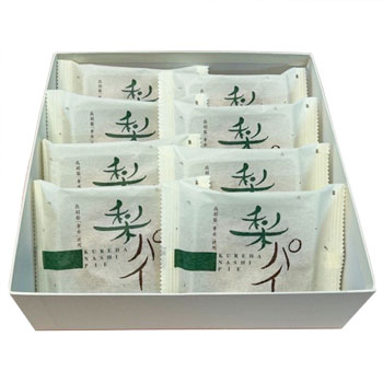 瀧味堂:富山の呉羽幸水「梨パイ 8個入」富山の人気店のお菓子