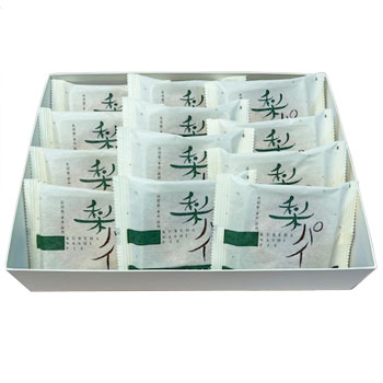 瀧味堂:富山の呉羽幸水「梨パイ 12個入」富山の人気店のお菓子