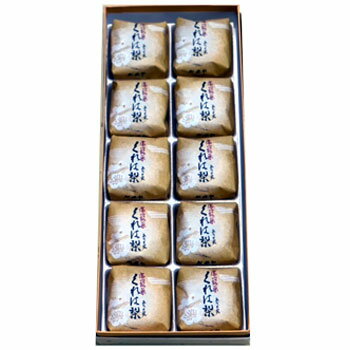 梨の菓 瀧味堂：「くれは梨もなか 10ヶ入×2箱」富山銘菓