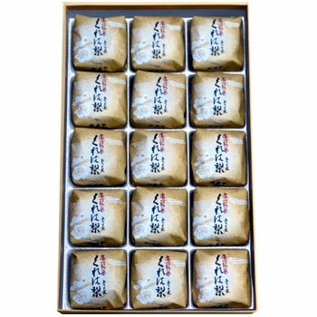 梨の菓 瀧味堂：富山銘菓「くれは梨もなか 15ヶ入×2箱」