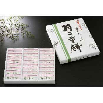 新珠製菓：羽二重餅(24枚入×2箱)・白