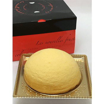 昌栄堂：「米粉チーズズコットケーキ(6号)クール冷凍便」小麦粉を使用しないチーズズコットケーキ