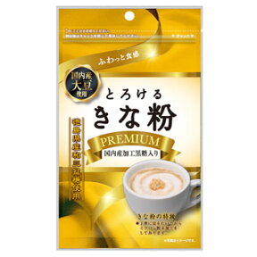 タクセイ：驚きの食感「とろけるきな粉プレミアム 55g×4個」