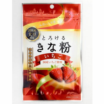 タクセイ「とろけるきな粉 いちご 55g×4個」：驚きの食感